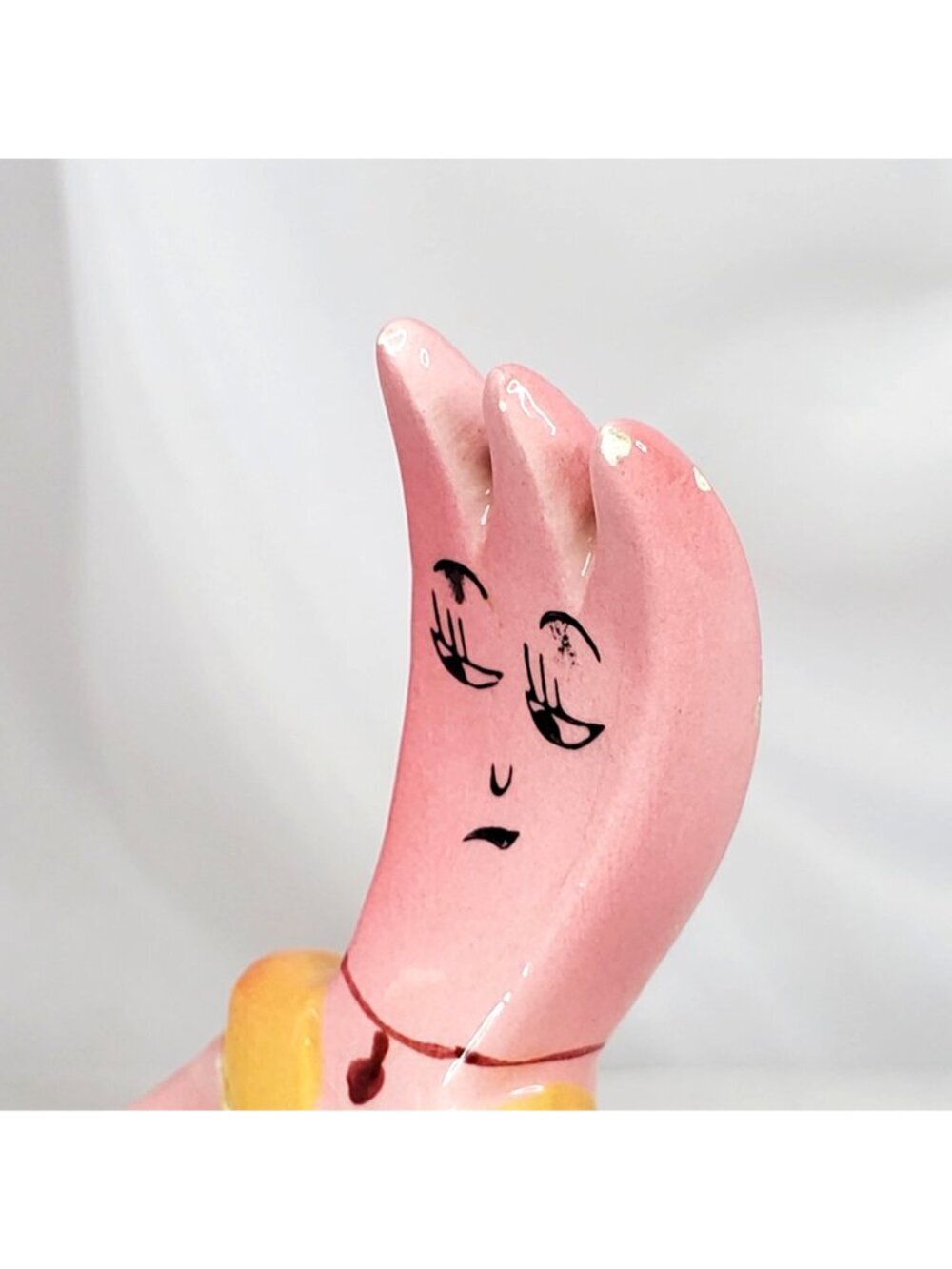 VTG Victoria Ceramics Anthropomorphic Fork & Spoon Salt & Pepper Shakers Japan - Picture 9 of 13